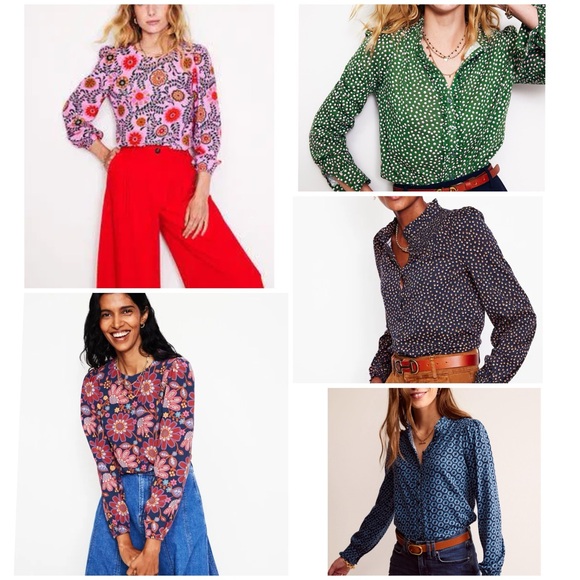 Boden Tops - Lot of 5 Boden Blouses Tops 6
